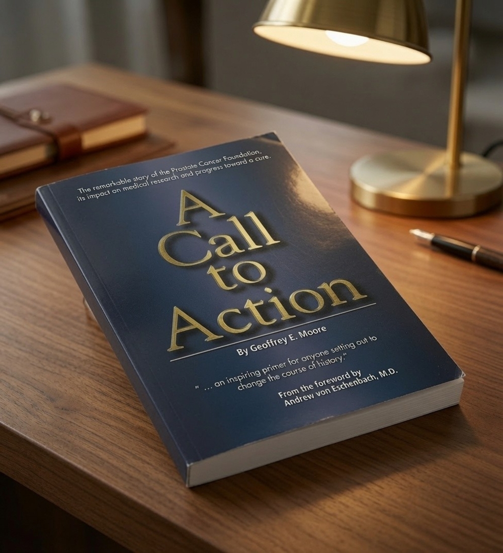 A Call to Action by Geoffrey E. Moore Prostate Cancer Foundation 2004 1st PB